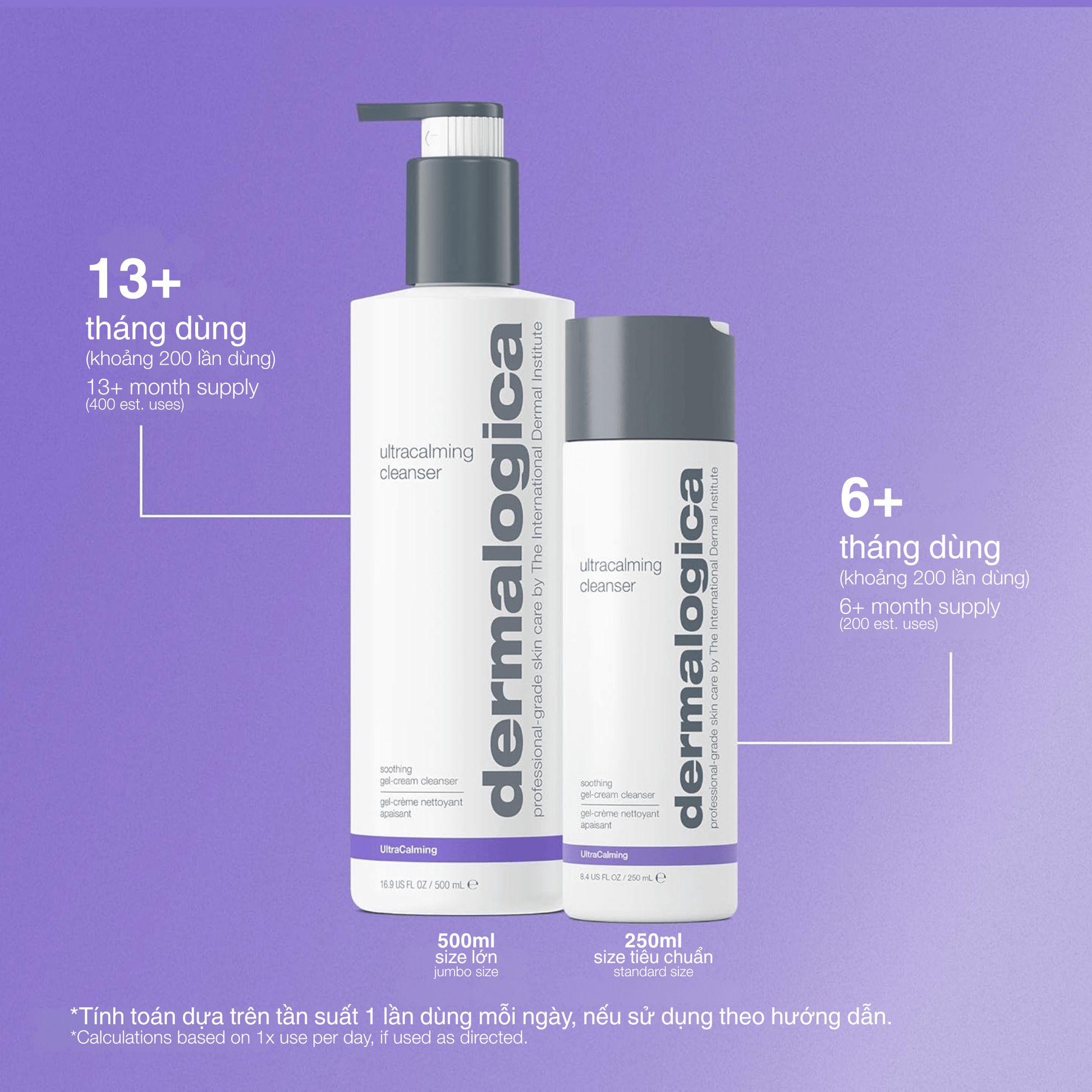 CLEANSERS CLEANSERS gel rửa mặt ultracalming cleanser