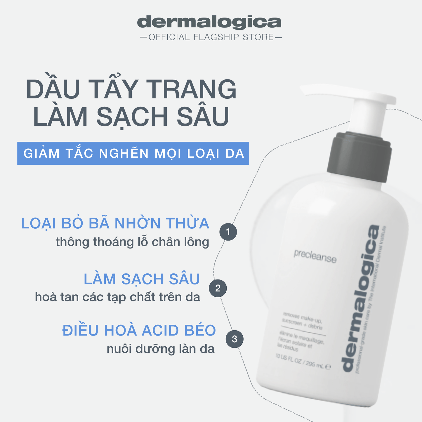 CLEANSERS CLEANSERS PreCleanse - Dầu tẩy trang PreCleanse làm sạch sâu