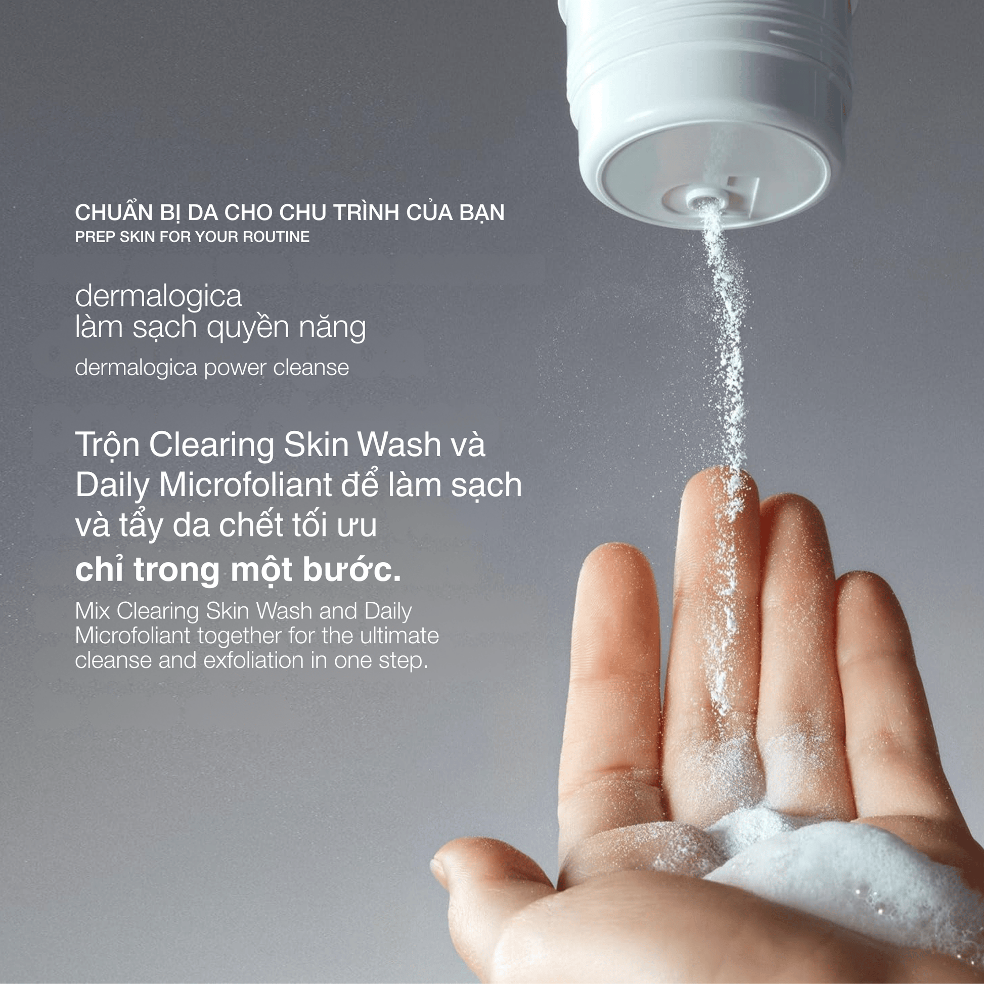 CLEANSERS CLEANSERS sữa rửa mặt clearing skin wash