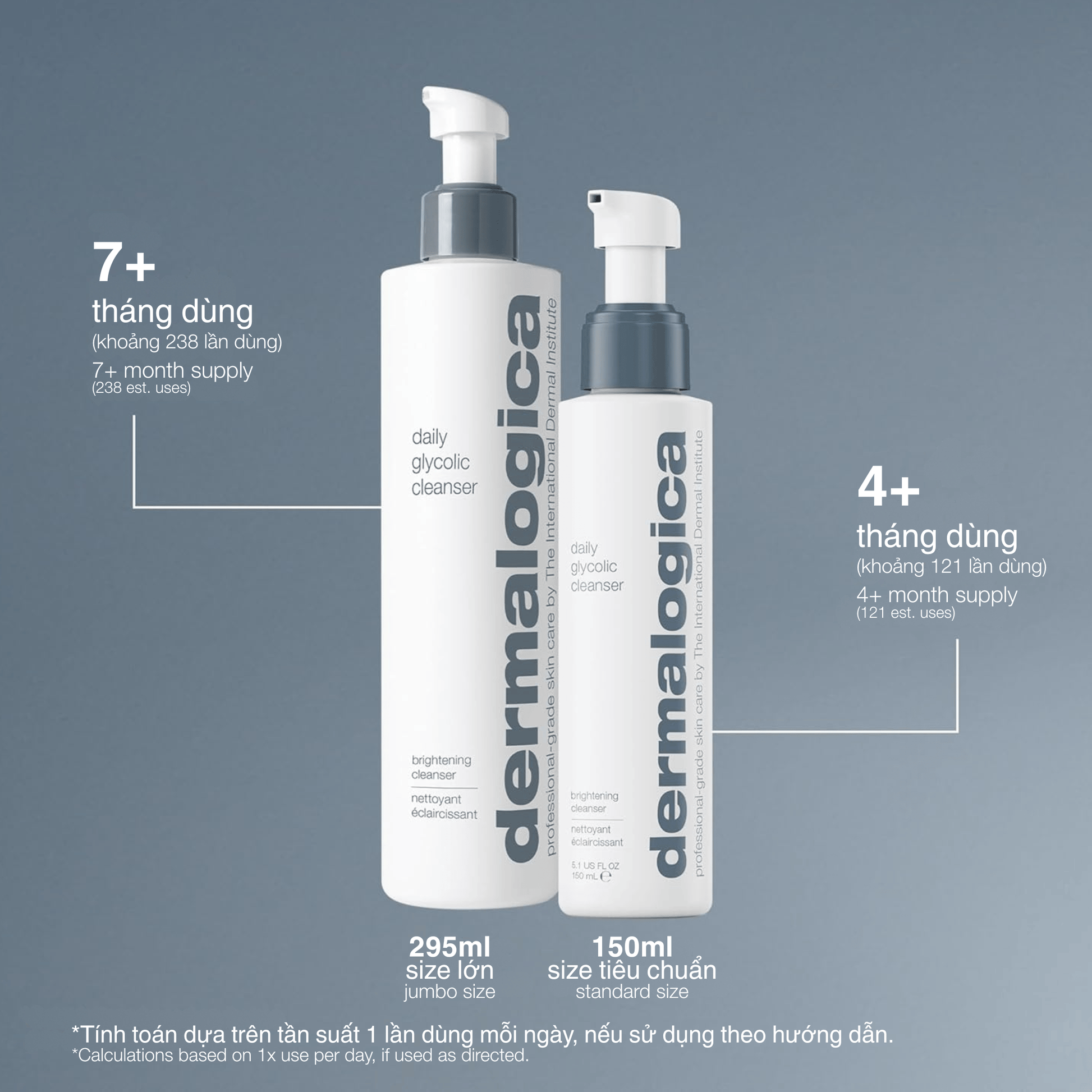 CLEANSERS CLEANSERS sữa rửa mặt daily glycolic cleanser