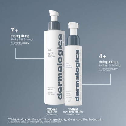 CLEANSERS CLEANSERS sữa rửa mặt daily glycolic cleanser