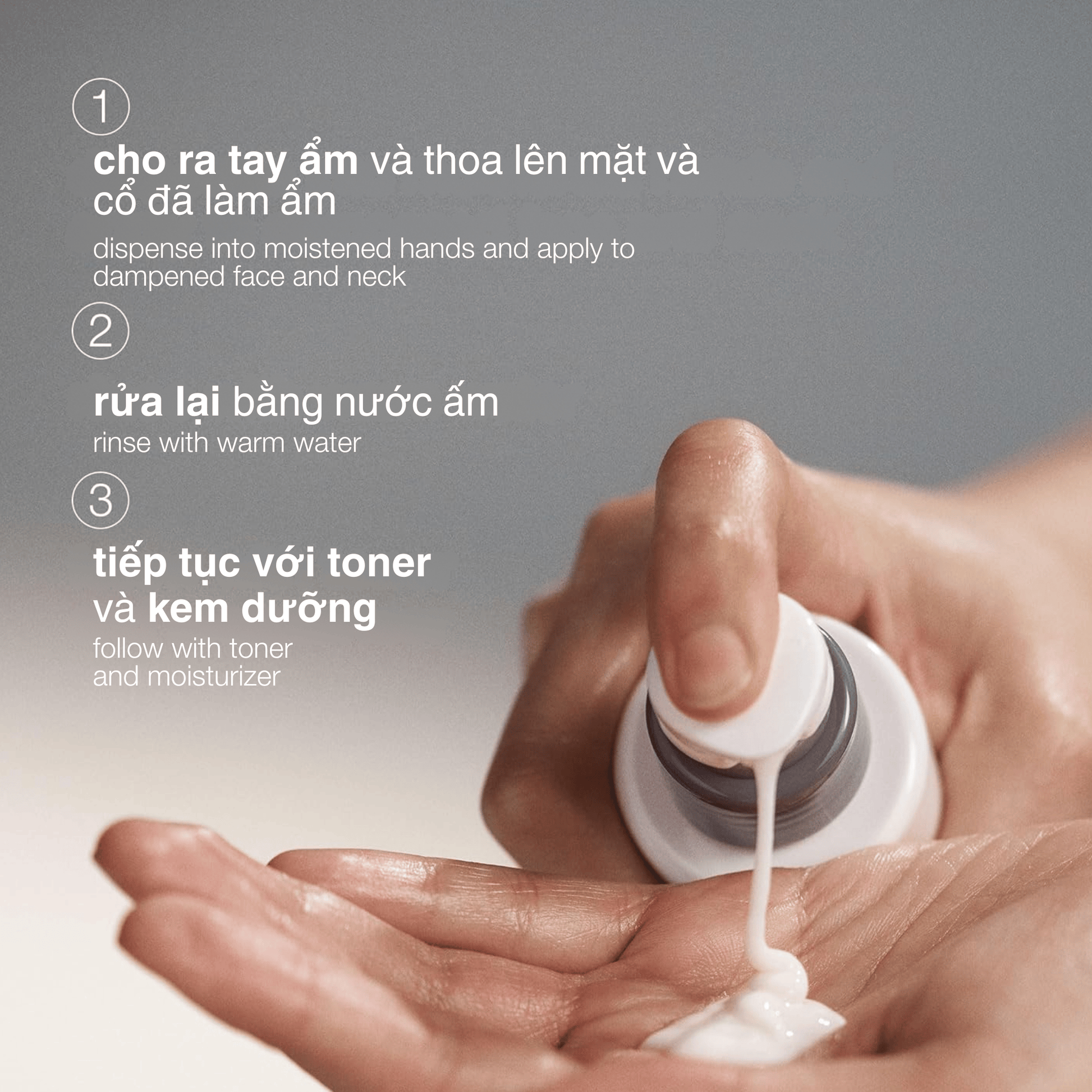 CLEANSERS CLEANSERS sữa rửa mặt intensive moisture cleanser