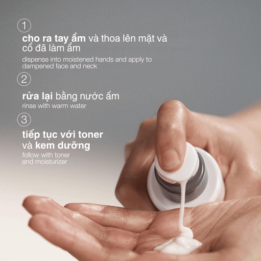 CLEANSERS CLEANSERS sữa rửa mặt intensive moisture cleanser