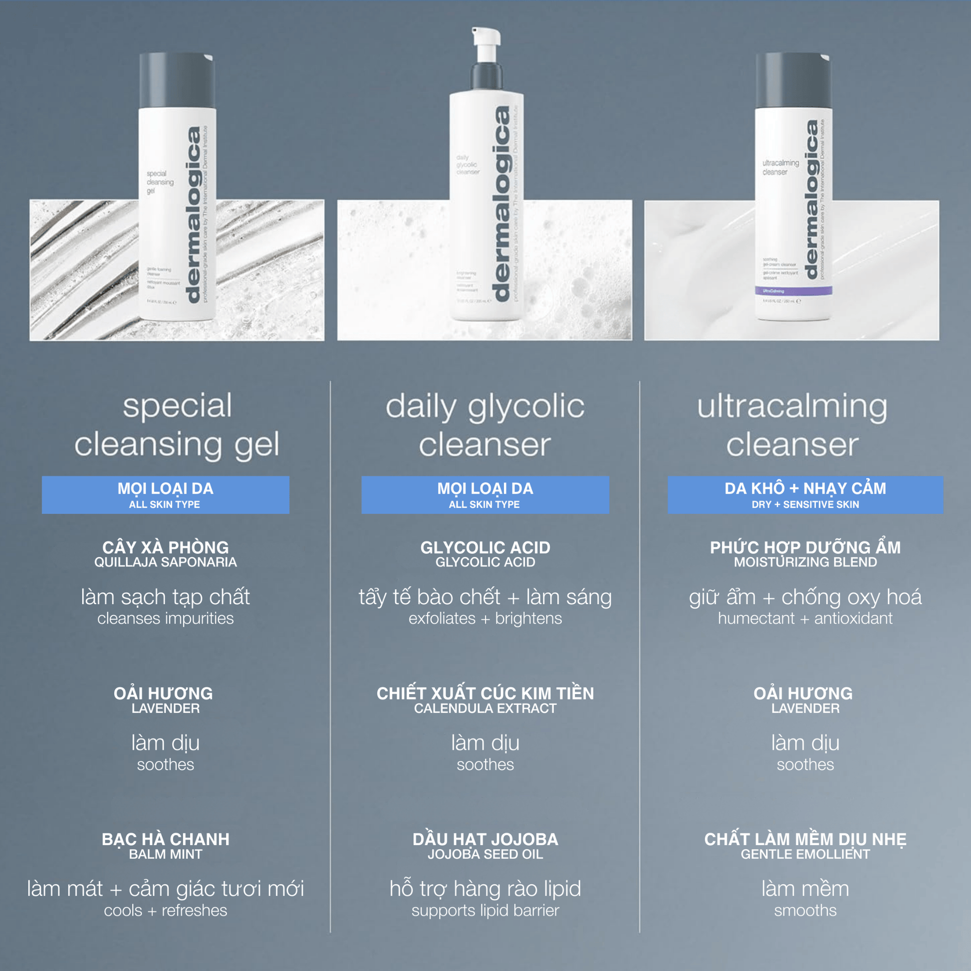CLEANSERS CLEANSERS sữa rửa mặt special cleansing gel