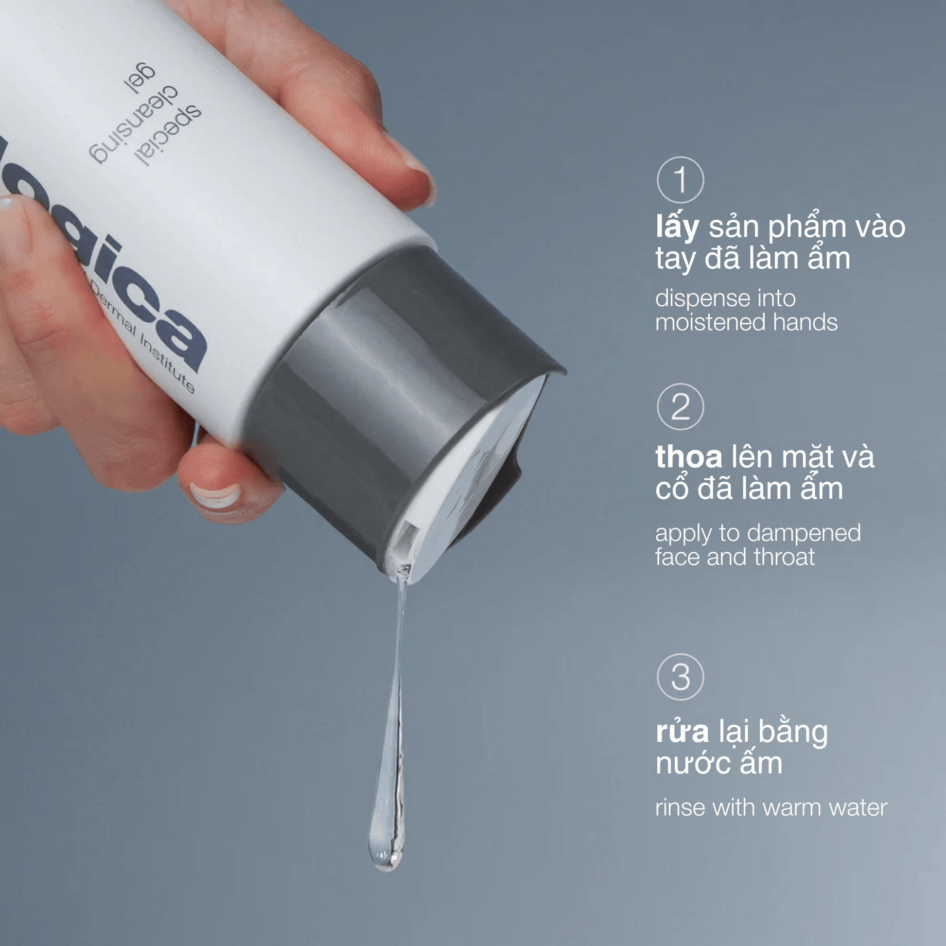 CLEANSERS CLEANSERS sữa rửa mặt special cleansing gel