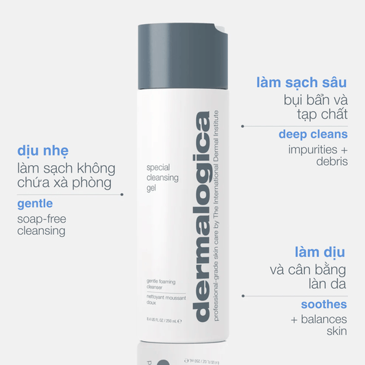 CLEANSERS CLEANSERS sữa rửa mặt special cleansing gel