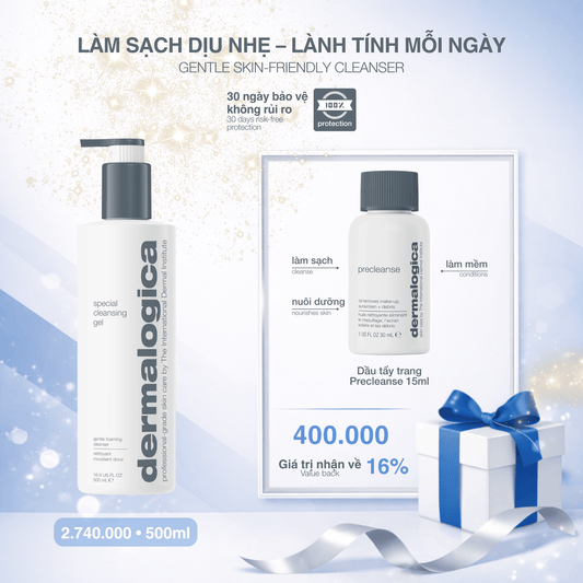 CLEANSERS CLEANSERS sữa rửa mặt special cleansing gel