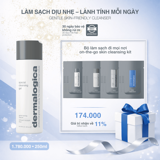 CLEANSERS CLEANSERS sữa rửa mặt special cleansing gel