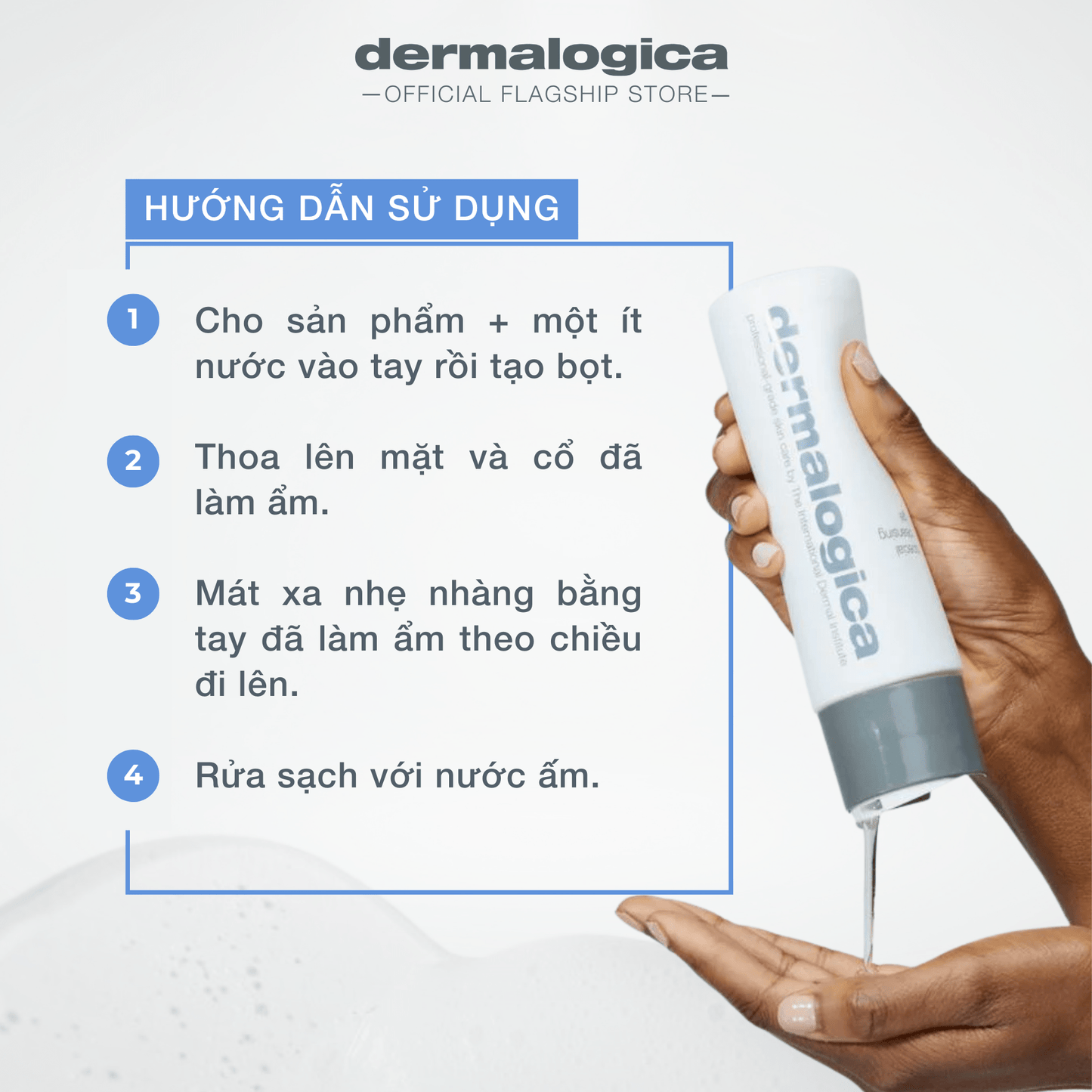 CLEANSERS CLEANSERS Special Cleansing Gel - Sửa rửa mặt tạo bọt không chứa xà phòng làm sạch sâu