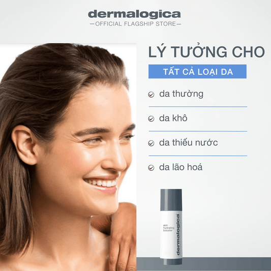 CONCENTRATED BOOSTERS CONCENTRATED BOOSTERS 30ml Skin Hydrating Boosters - Tinh chất cấp ẩm chuyên sâu & tăng cường độ đàn hồi cho da khô