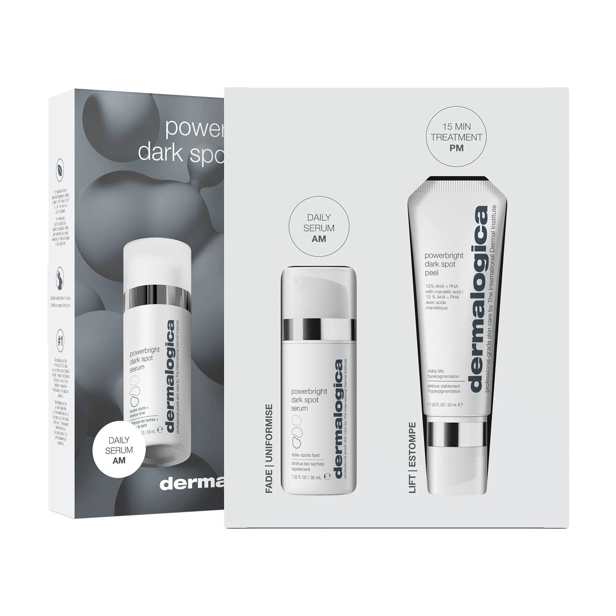 peel da giảm thâm nám powerbright dark spot peel