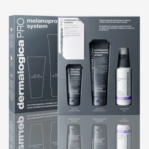 Dermalogica Vietnam 45 phút melanopro peel system treatment