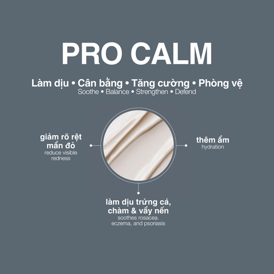 Dermalogica Vietnam pro calm skin treatment