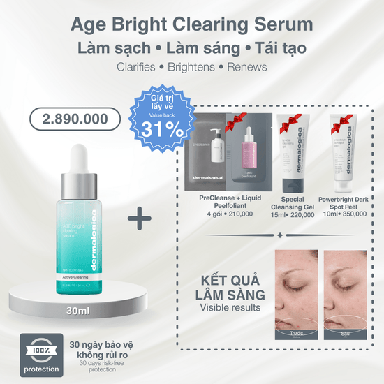 Dermalogica Vietnam Age Bright Clearing Serum 30ml