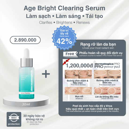 Dermalogica Vietnam Age Bright Clearing Serum 30ml