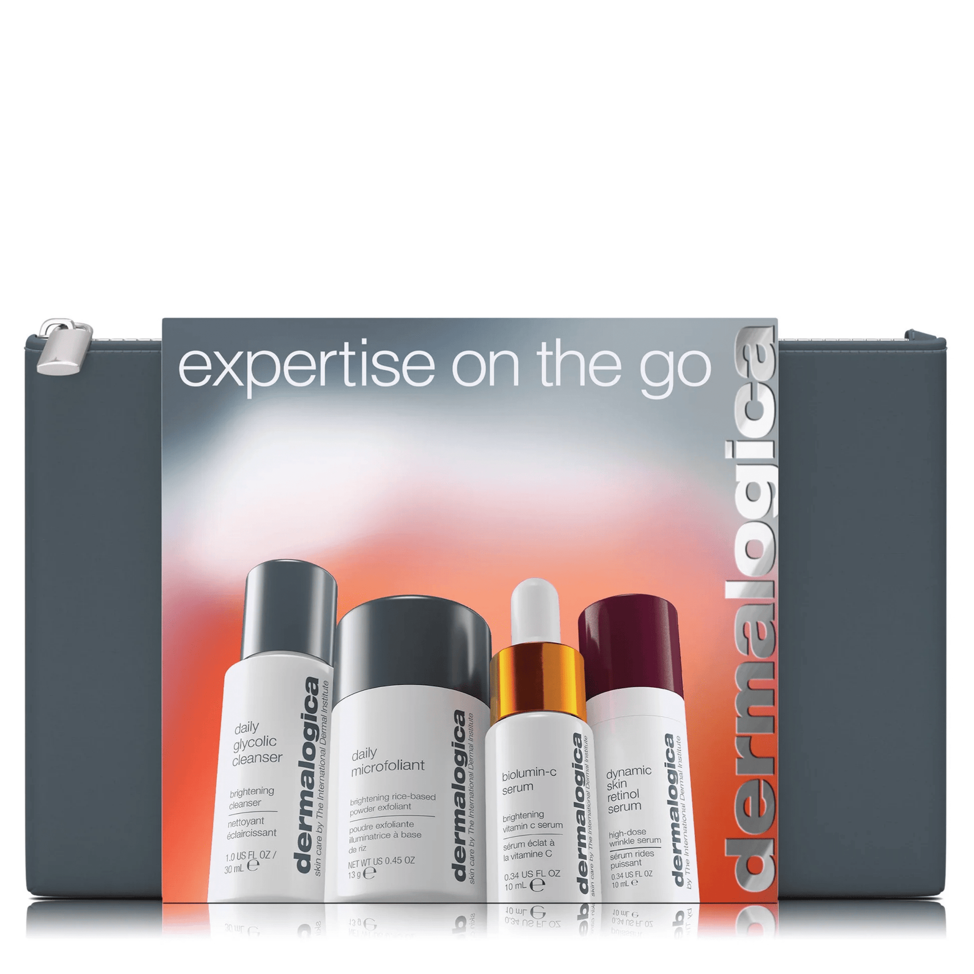 Dermalogica Vietnam Bộ chăm sóc da chuyện nghiệp mọi hành trình - expertise on the go