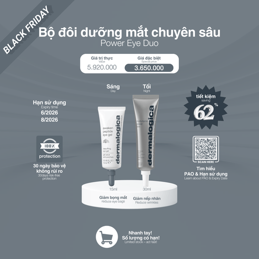 Dermalogica Vietnam Bộ đôi dưỡng mắt chuyên sâu