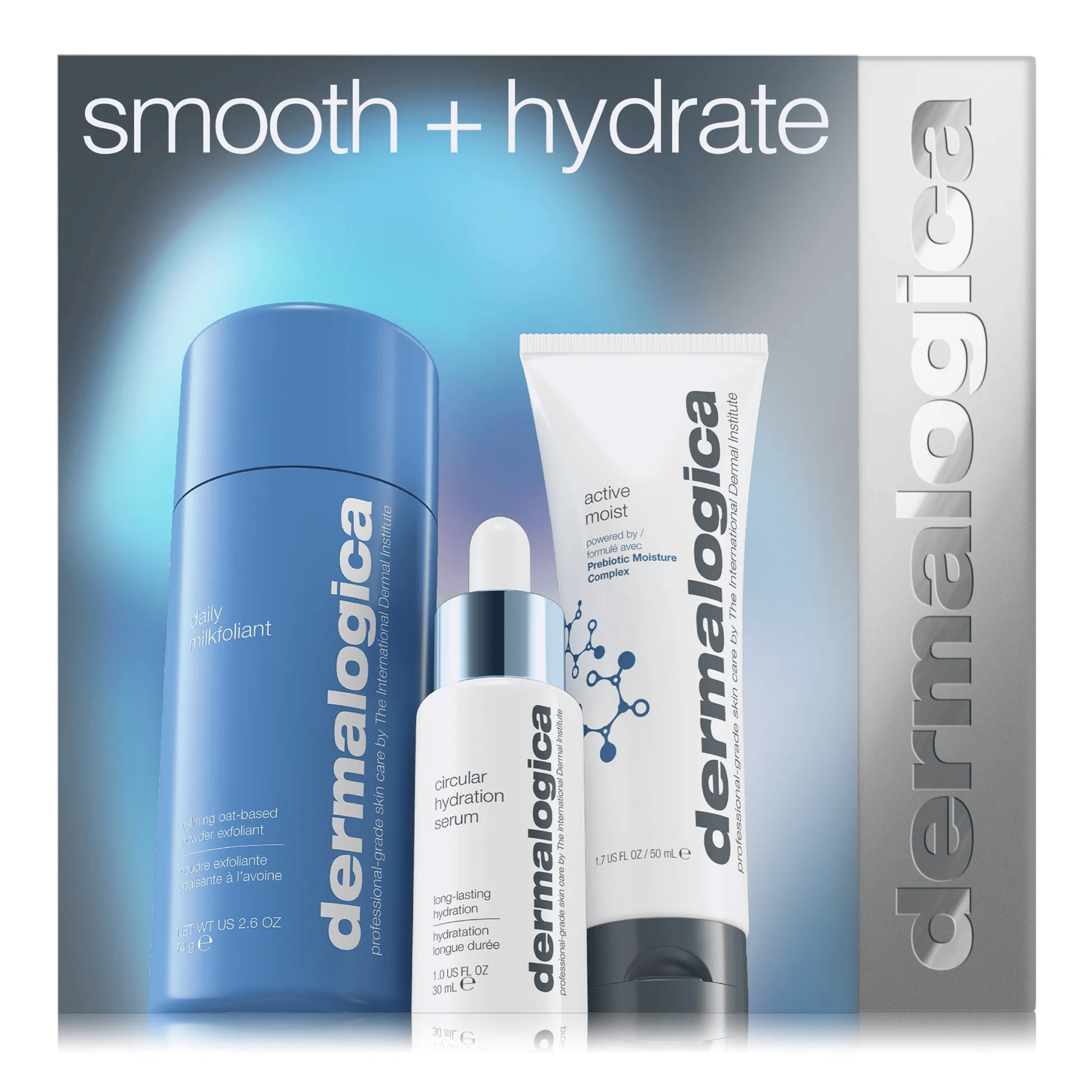 Dermalogica Vietnam Bộ làm mịn + cấp ẩm - smooth + hydrate