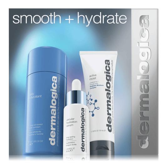 Dermalogica Vietnam Bộ làm mịn + cấp ẩm - smooth + hydrate