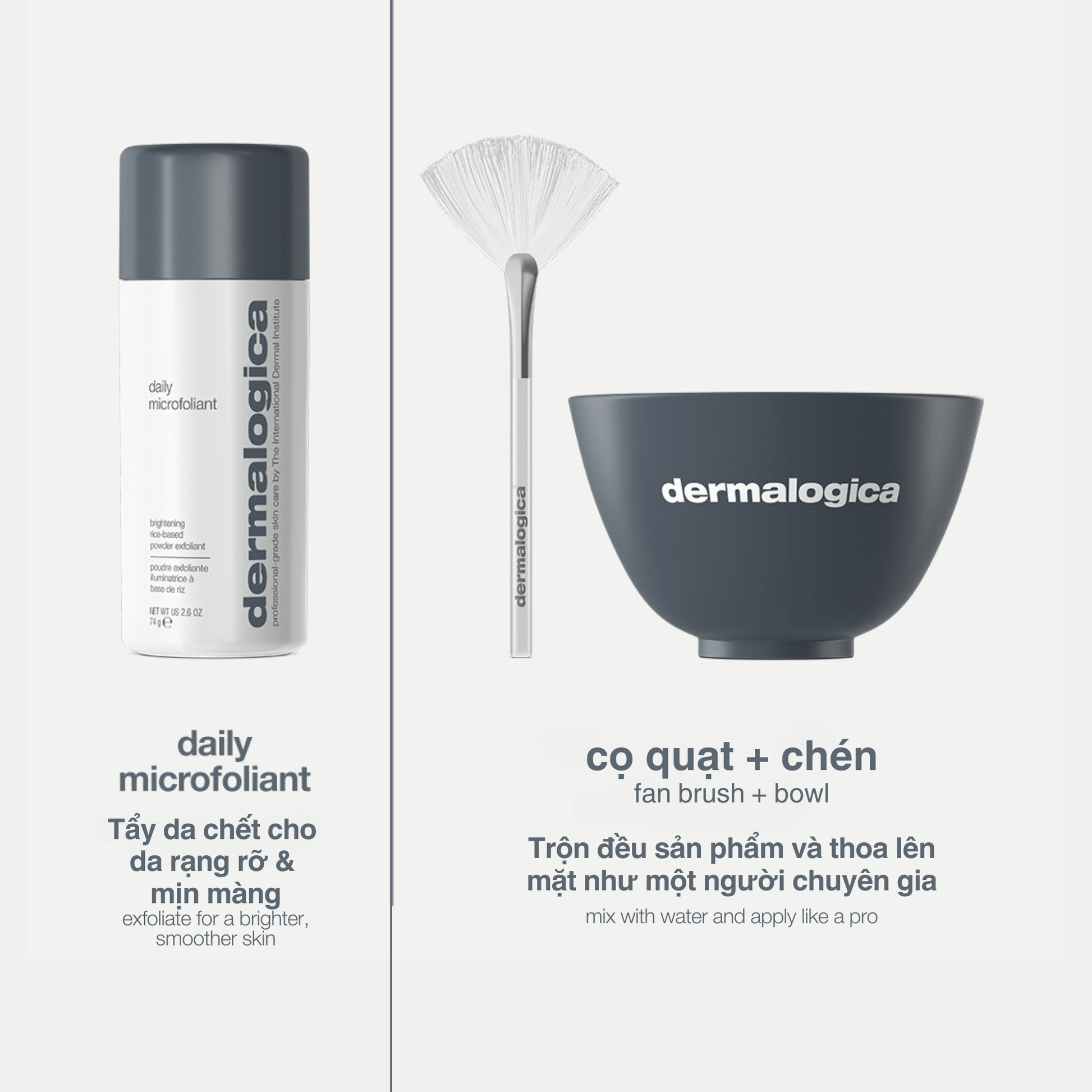 Dermalogica Vietnam Bộ làm mịn + sáng da - smooth + brighten