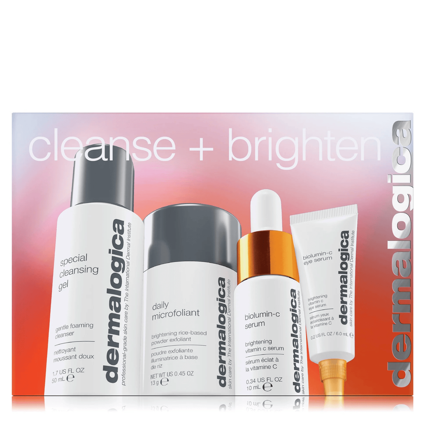 Dermalogica Vietnam Bộ làm sạch + sáng da - cleanse + brighten