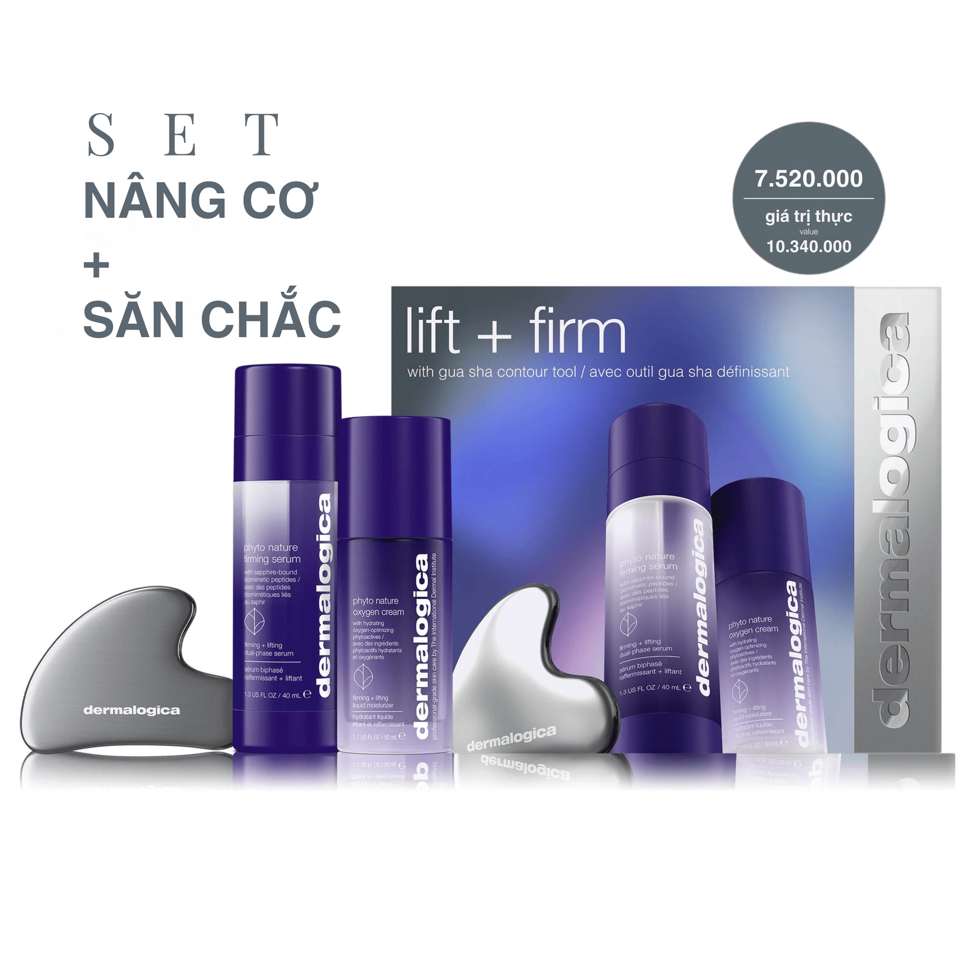 Dermalogica Vietnam Bộ nâng cơ + săn chắc - lift + firm