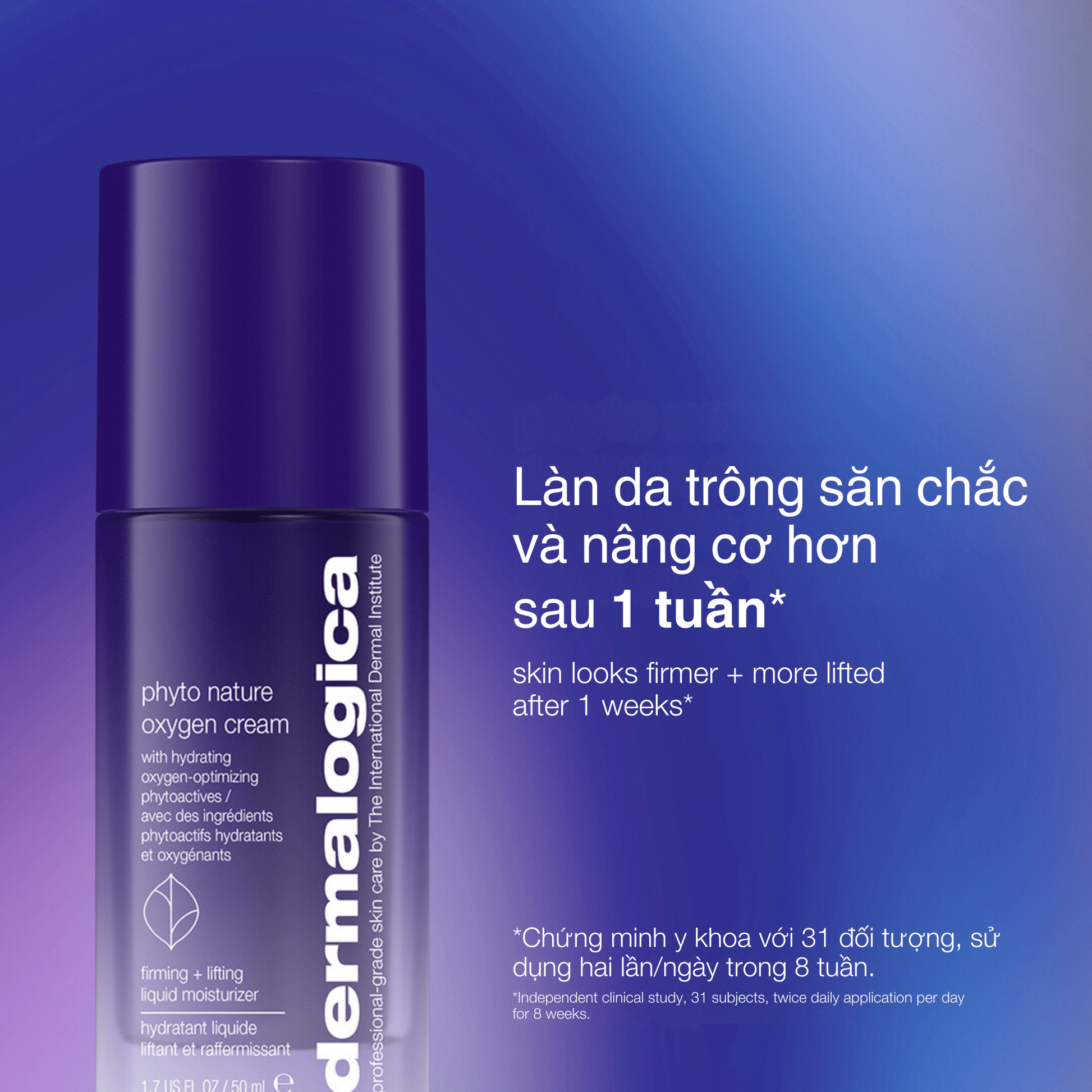 Dermalogica Vietnam Bộ nâng cơ + săn chắc - lift + firm