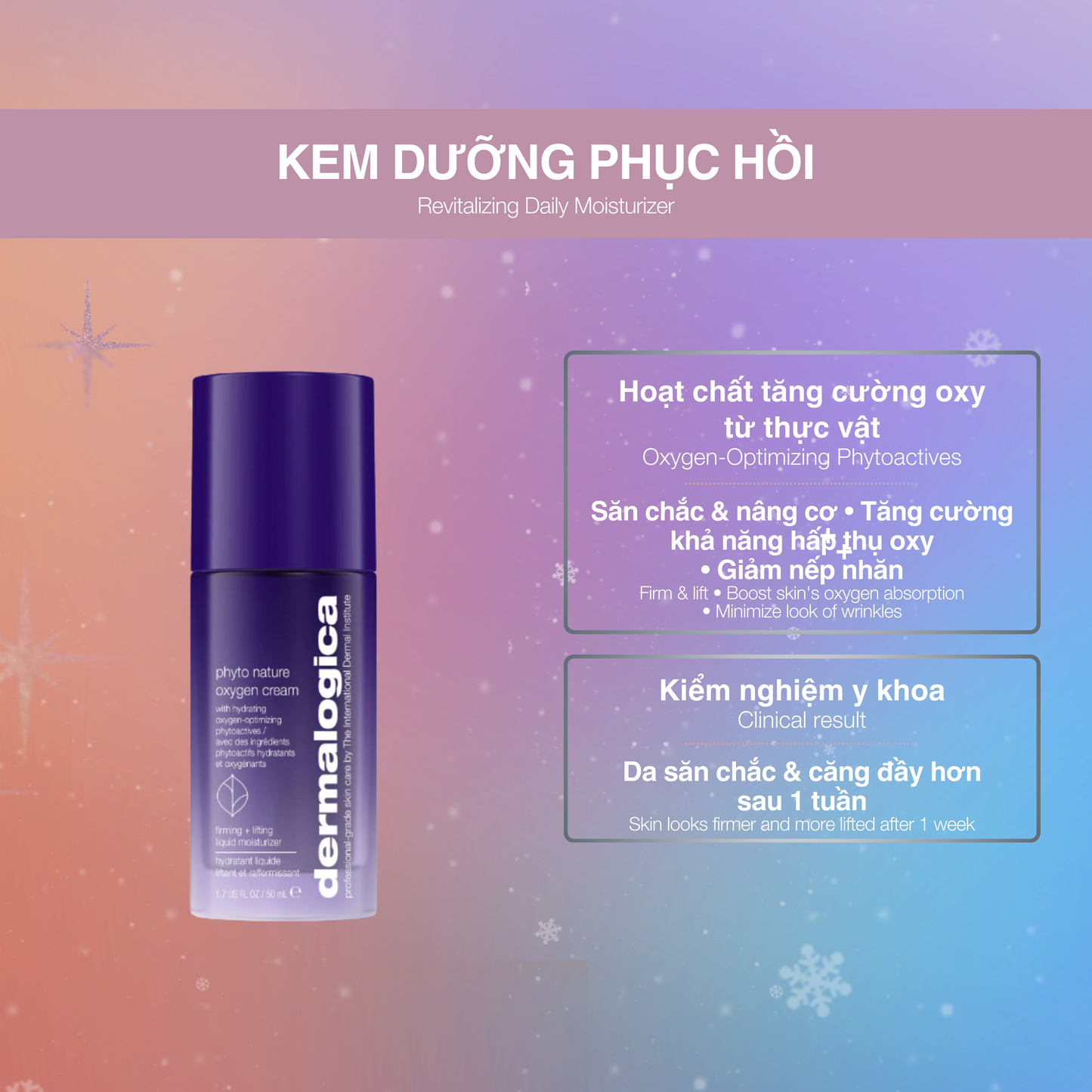 Dermalogica Vietnam Bộ nâng cơ và săn chắc