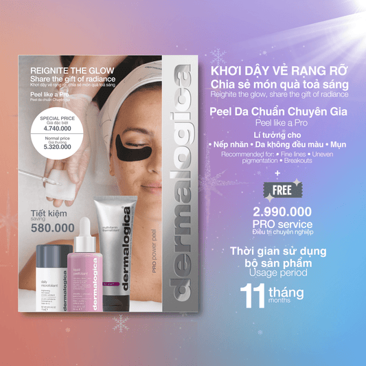 Dermalogica Vietnam Bộ Peel Da Chuẩn Chuyên Gia