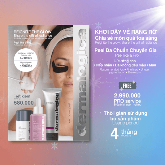 Dermalogica Vietnam Bộ Peel Da Chuẩn Chuyên Gia