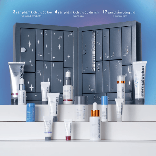 Dermalogica Vietnam Bộ quà tặng bất ngờ 24 ngày - advent calendar (24-day)