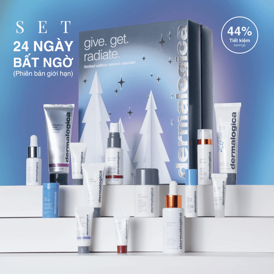 Dermalogica Vietnam Bộ quà tặng bất ngờ 24 ngày - advent calendar (24-day)