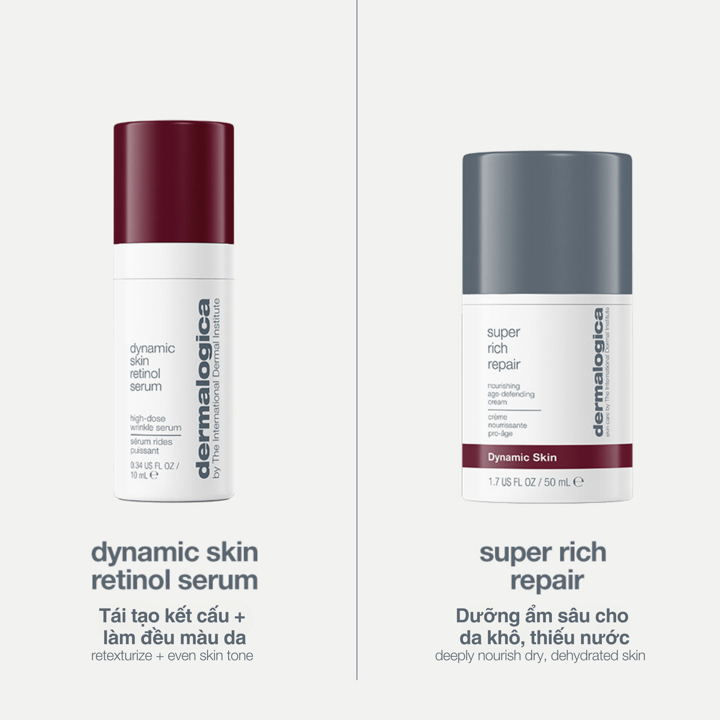 Dermalogica Vietnam Bộ retinol + tái tạo - retinol renewal