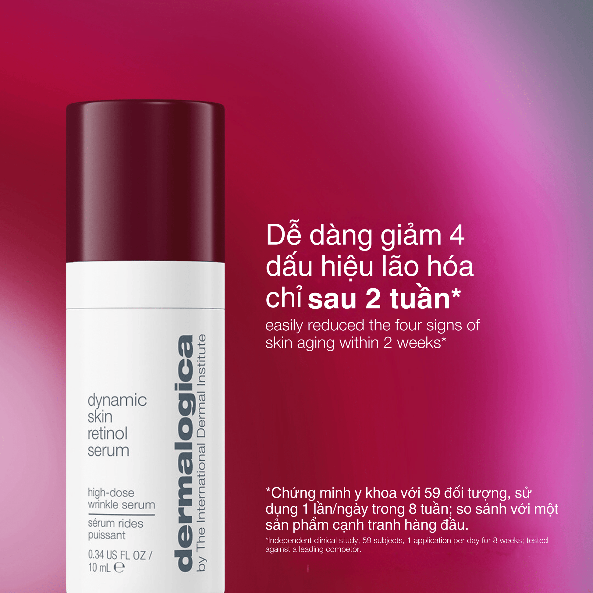 Dermalogica Vietnam Bộ retinol + tái tạo - retinol renewal