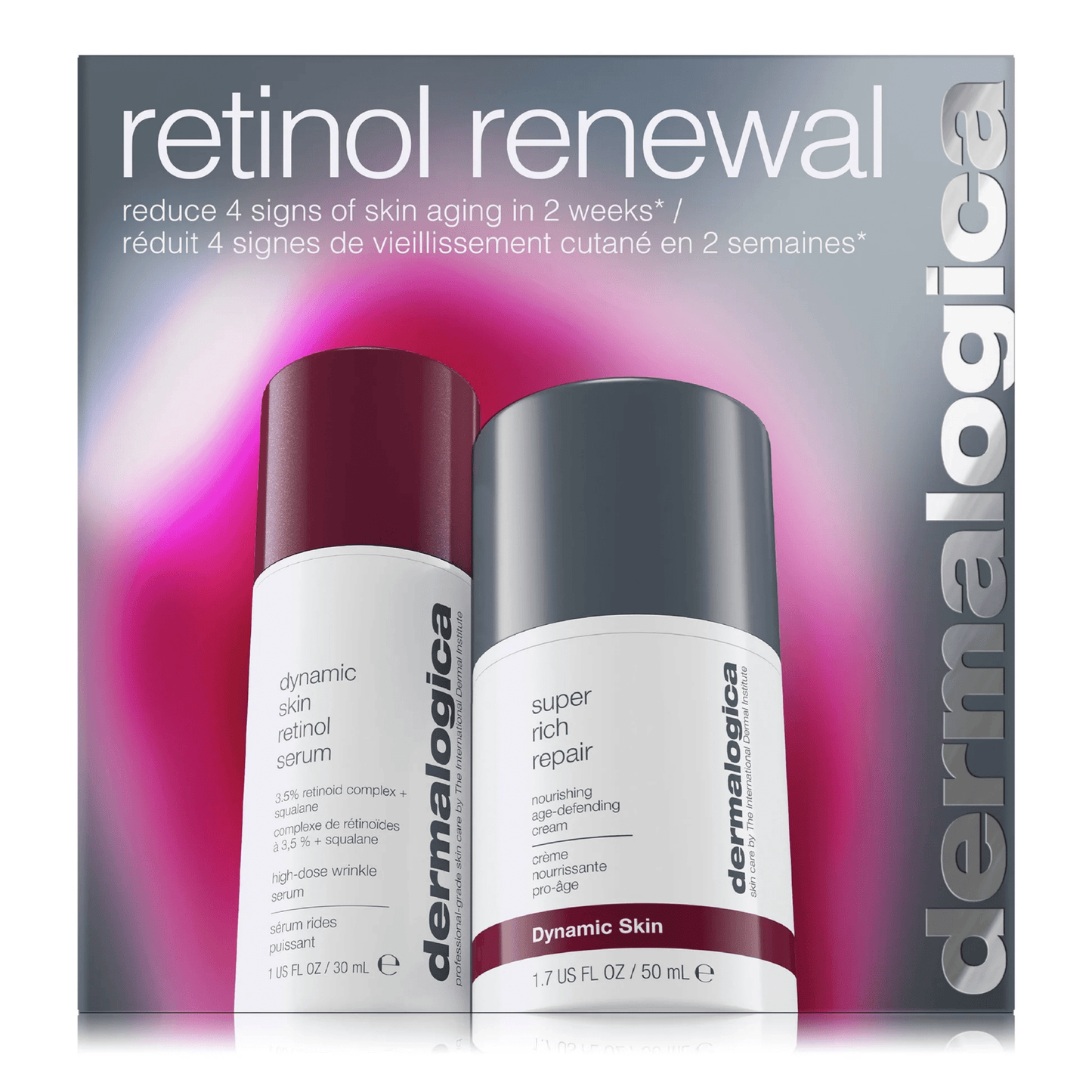 Dermalogica Vietnam Bộ retinol + tái tạo - retinol renewal