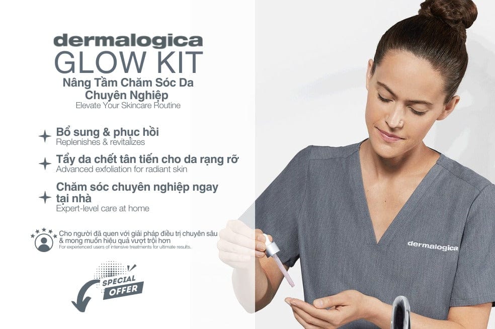 Dermalogica Vietnam Bộ toả sáng rạng rỡ cho chuyên gia