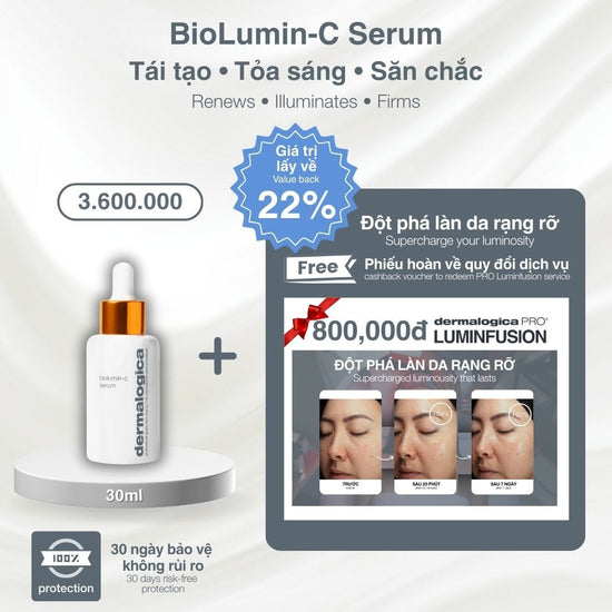 Dermalogica Vietnam BioLumin-C Serum 30ml