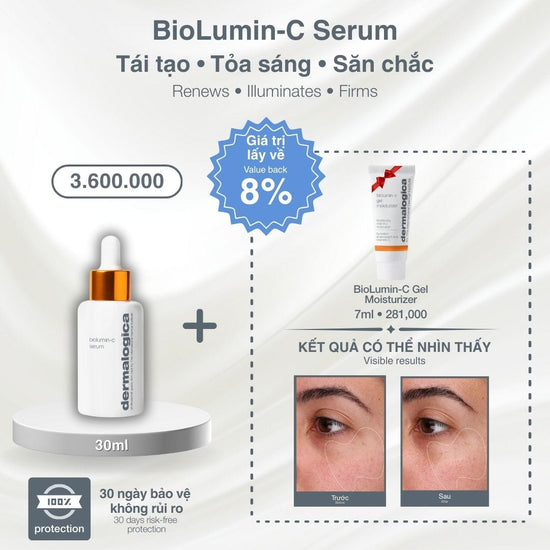 Dermalogica Vietnam BioLumin-C Serum 30ml