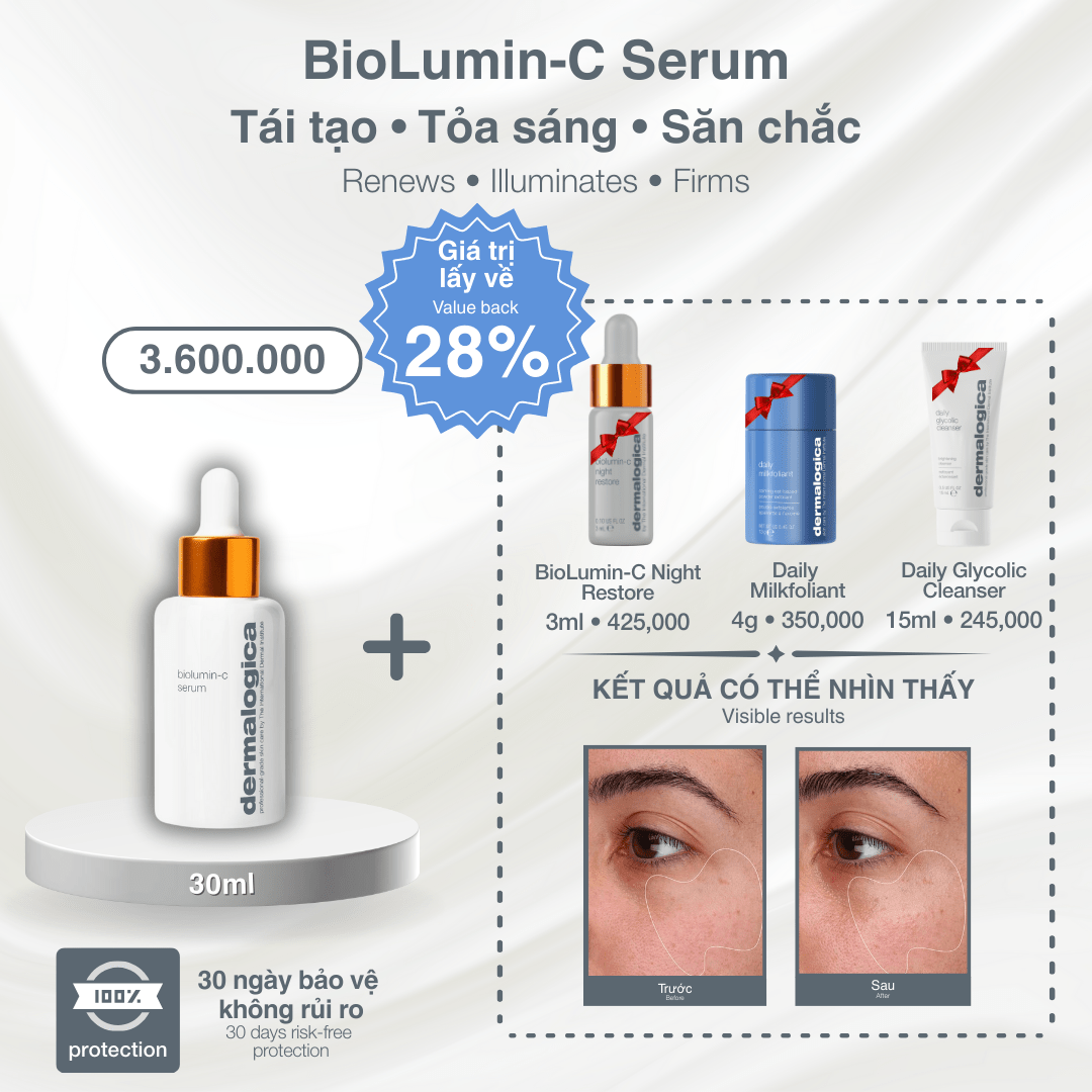Dermalogica Vietnam BioLumin-C Serum 30ml