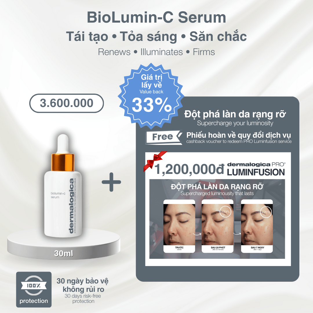 Dermalogica Vietnam BioLumin-C Serum 30ml
