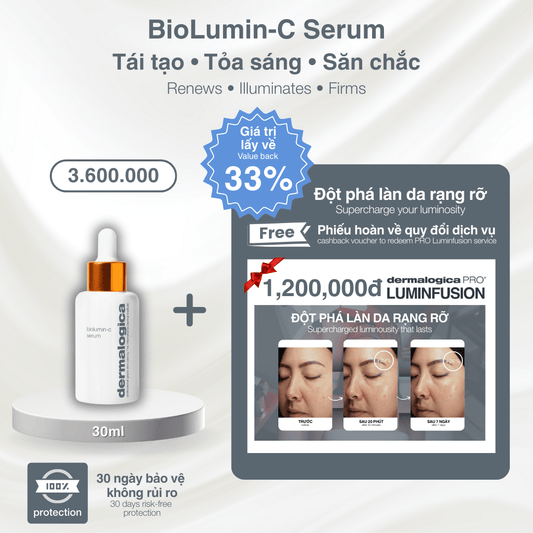 Dermalogica Vietnam BioLumin-C Serum 30ml