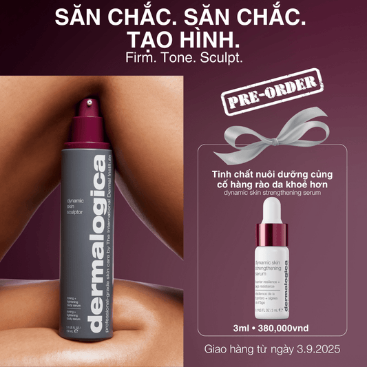 Dermalogica Vietnam BODY 150ml dynamic skin sculptor body serum