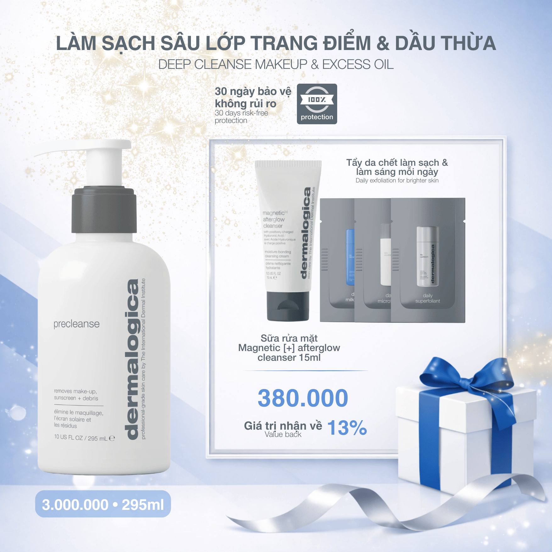 Dermalogica Vietnam CLEANSERS dầu tẩy trang precleanse