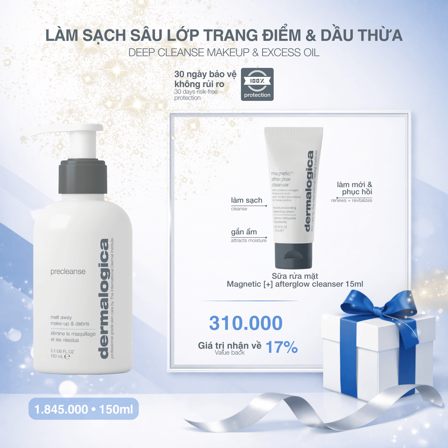 Dermalogica Vietnam CLEANSERS dầu tẩy trang precleanse