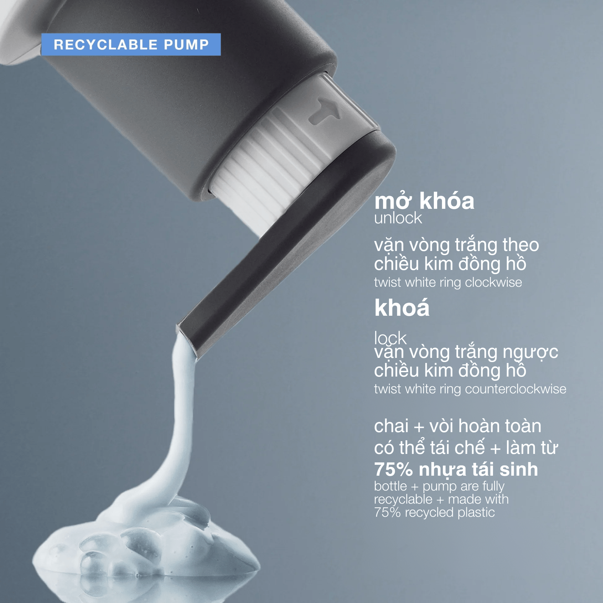 Dermalogica Vietnam CLEANSERS sữa rửa mặt magnetic[+] afterglow cleanser