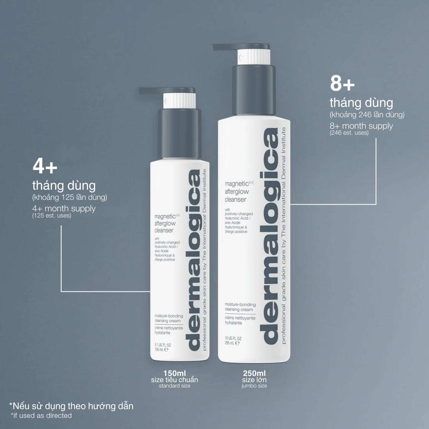 Dermalogica Vietnam CLEANSERS sữa rửa mặt magnetic[+] afterglow cleanser
