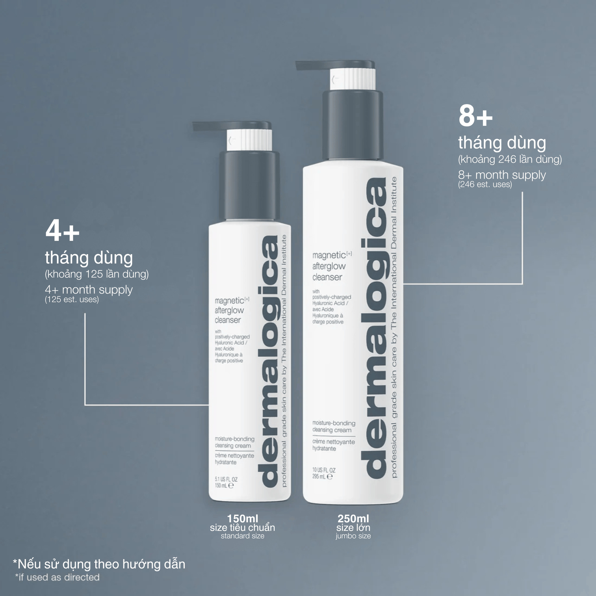 Dermalogica Vietnam CLEANSERS sữa rửa mặt magnetic[+] afterglow cleanser