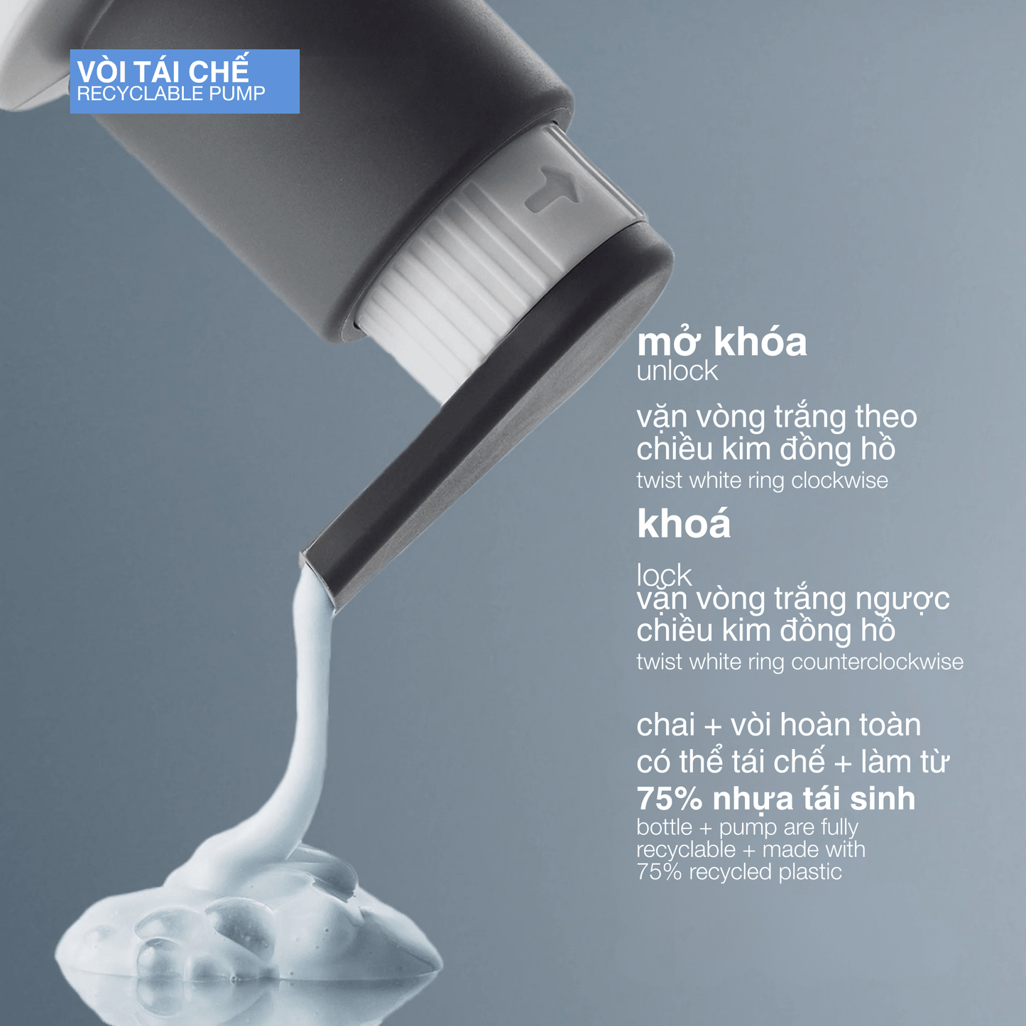 Dermalogica Vietnam CLEANSERS sữa rửa mặt magnetic[+] afterglow cleanser