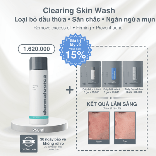 Dermalogica Vietnam Đại sứ Đặc biệt - Clearing Skin Wash 250ml
