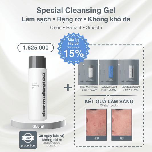Dermalogica Vietnam Đại sứ Đặc biệt - Special Cleansing Gel 250ml